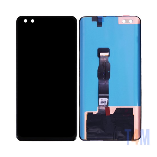 Touch+Display Huawei Honor 30 Pro/Nova 7 Pro Impressões digitais Preto